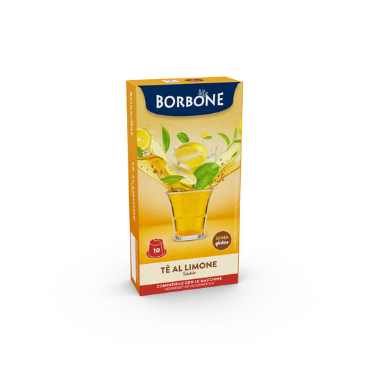 10 CAPSULE TÈ AL LIMONE