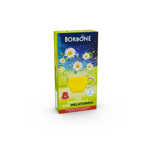 10 CAPSULE CAMOMILLA CON MELATONINA SENZA ZUCCHERO