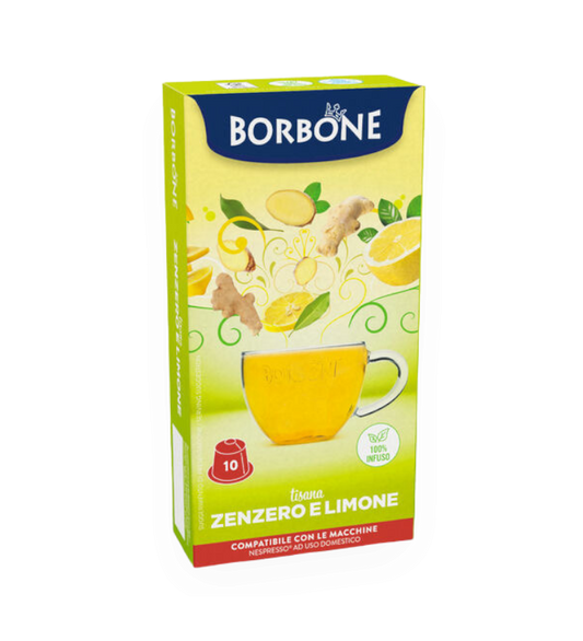 10 CAPSULE ZENZERO E LIMONE SENZA ZUCCHERO
