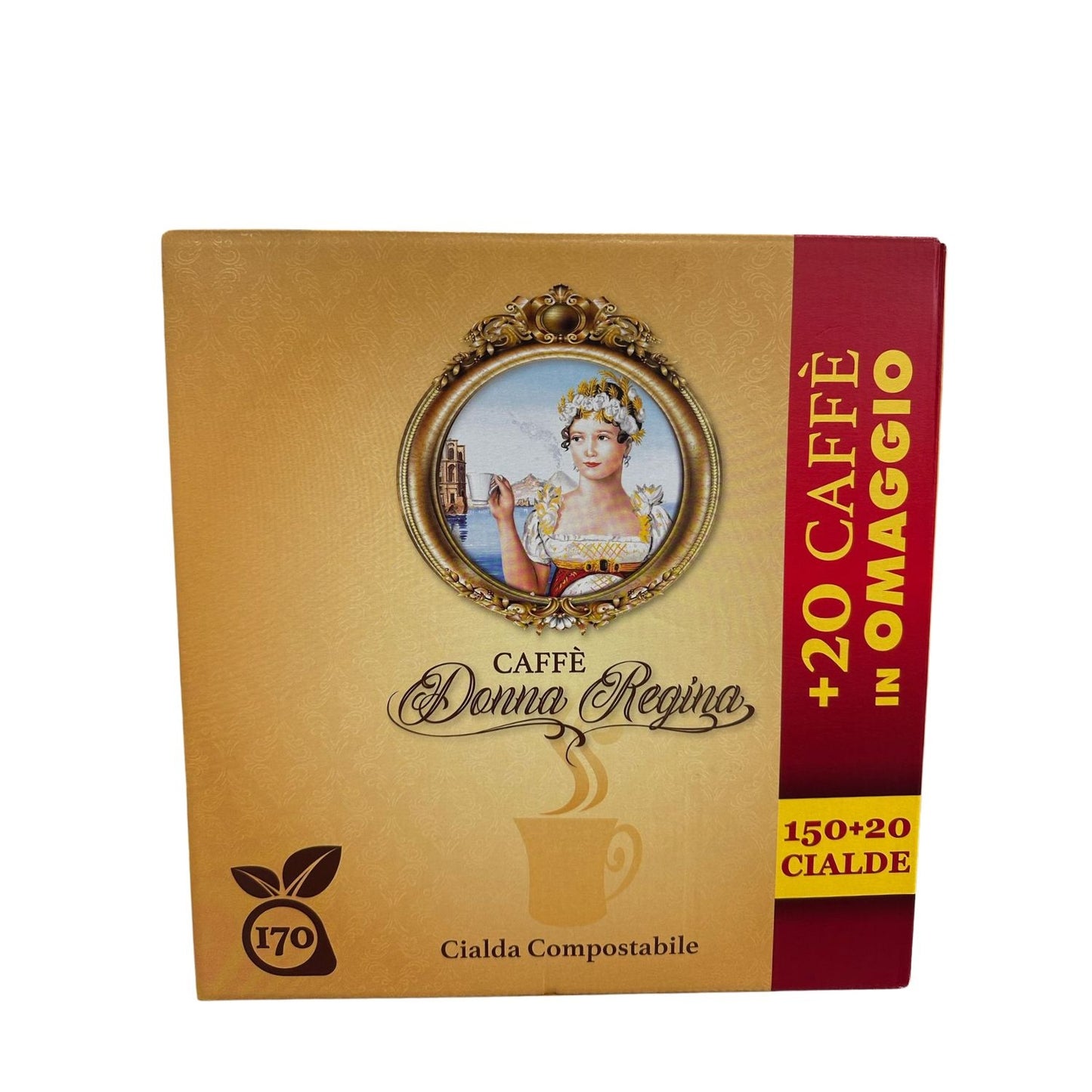 DONNA REGINA 170 CIALDE