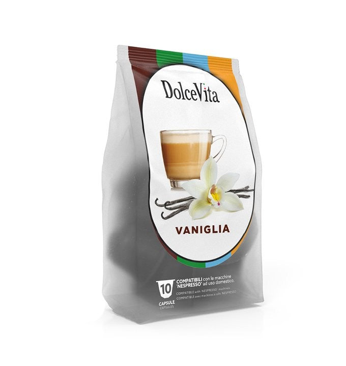 VANIGLIA 10 CAPSULE NESPRESSO