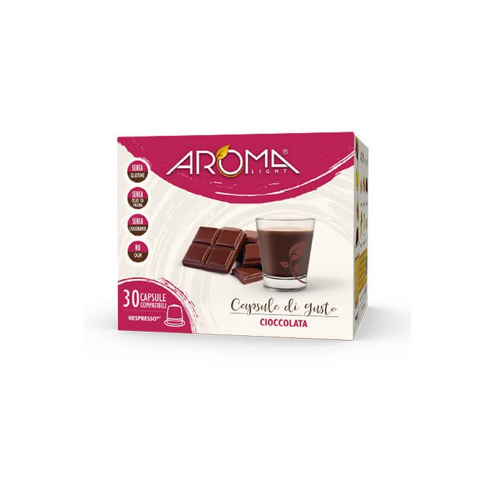 30 CAPSULE CIOCCOLATO NESPRESSO