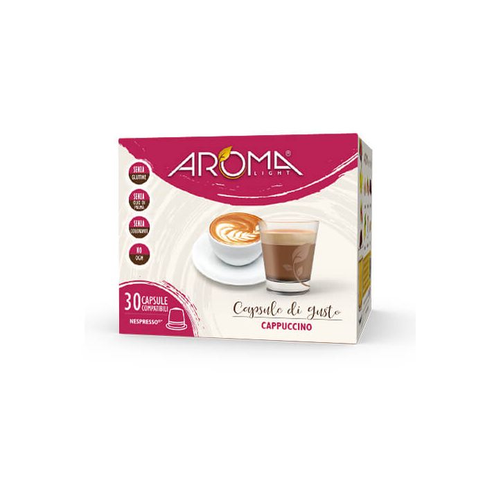 30 CAPSULE CAPPUCCINO NESPRESSO
