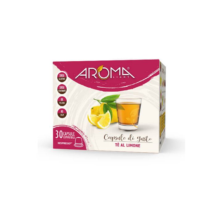 30 CAPSULE TÈ AL LIMONE NESPRESSO