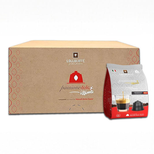 LOLLO 96 CAPSULE MISCELA ARGENTO