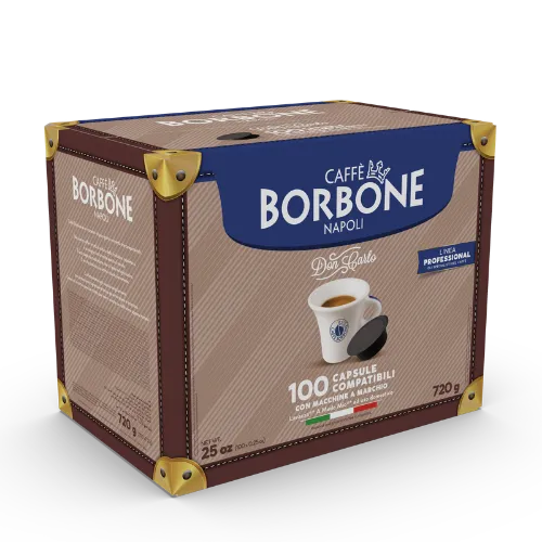 CAFFÈ BORBONE DECAFFEINATO 50 CAPSULE LAVAZZA A MODO MIO