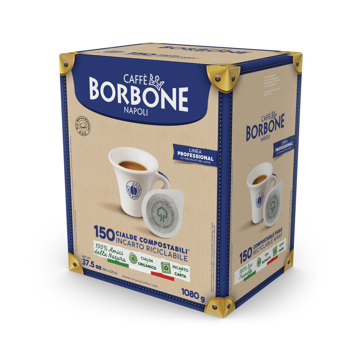 CAFFE BORBONE DECAFFEINATED 50 PODS