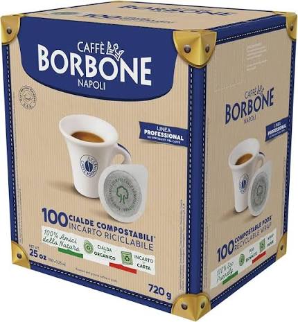 CAFFÈ BORBONE 100 CIALDE