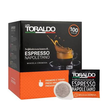 CAFFÈ TORALDO 100 CIALDE